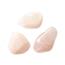 pierre roulée quartz rose